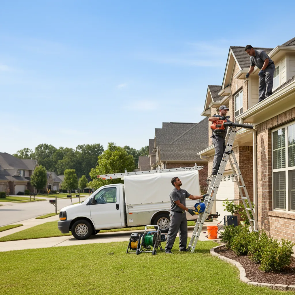 Home Gutter Service in Martinsburg, OH near me